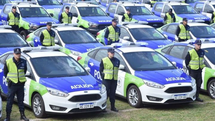 Histórico: YPF proveerá de combustible a los 12.000 vehículos del Ministerio de Seguridad bonaerense