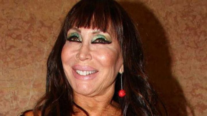 Moria Casán: "Mi mamá me tuvo cerca de los 40 años"