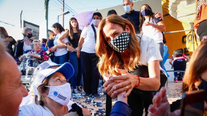 Victoria Tolosa Paz reivindicó su lucha por obtener más derechos para las mujeres sindicalistas