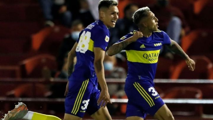 Boca goleó 3 a 0 a Huracán y ya está tercero