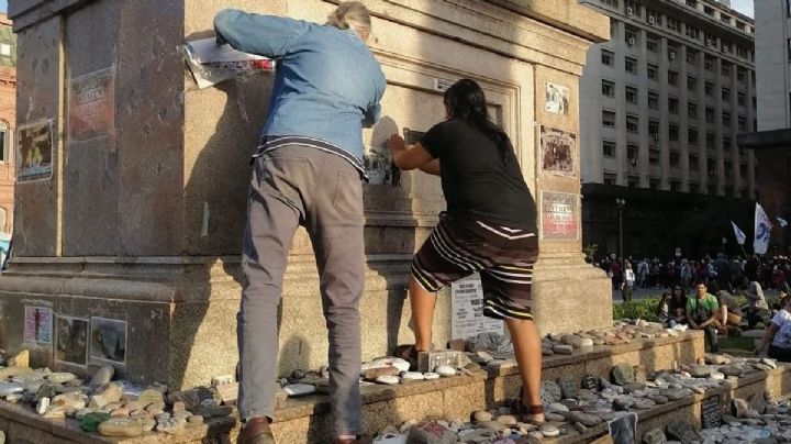 La CGT repudió los actos vandálicos al monumento de las víctimas de COVID 19