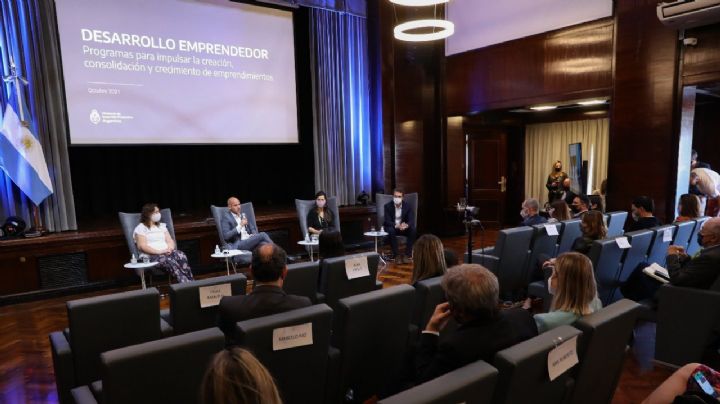 “Emprender con perspectiva de género”, una línea de financiamientos lanzada por el Gobierno