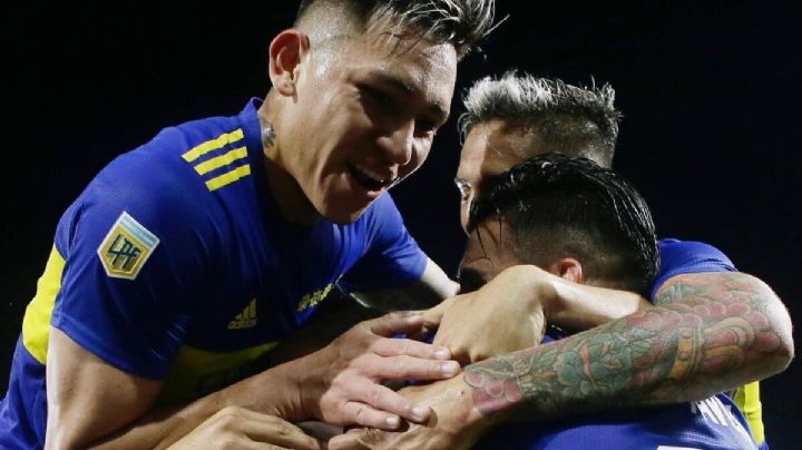 Boca le ganó a Godoy Cruz 2 a 1: brillaron los pibes y sigue al acecho de los punteros