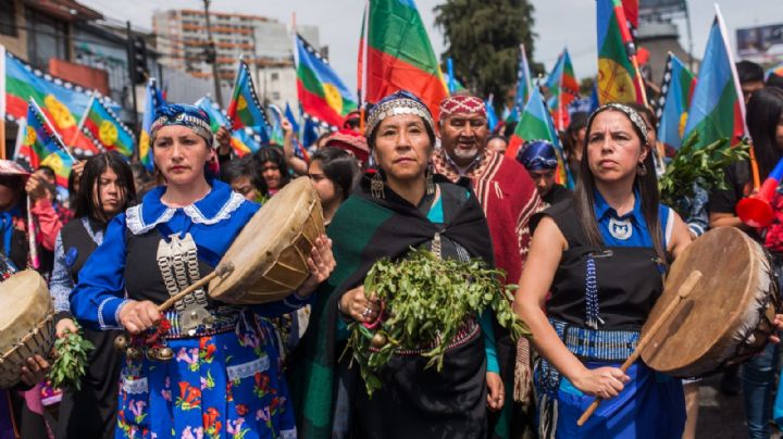 Alberto Fernández y un consejo a Carreras para mitigar el conflicto con la comunidad mapuche