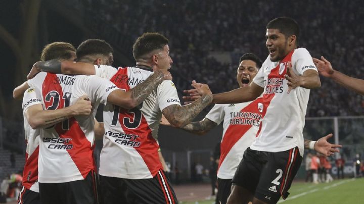 River venció a Talleres y le sacó 7 puntos de ventaja