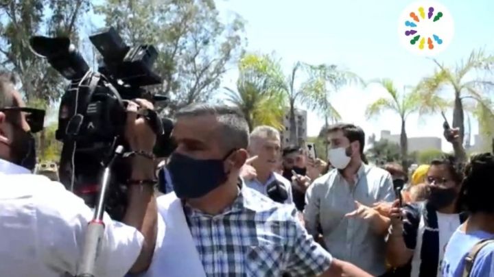 En exclusiva, hablan los periodistas agredidos por la custodia de Maurico Macri