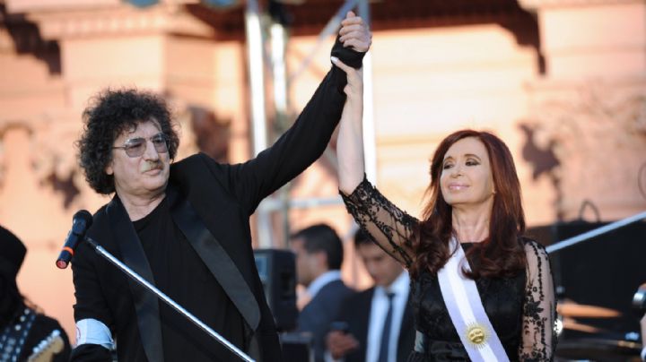 Cristina Kirchner saludó a Charly García por su cumpleaños