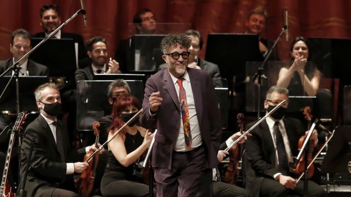 Fito Páez: "Qué suerte es tener a Charly García. El mundo es más hermoso porque está él"