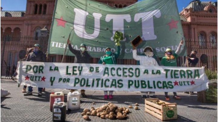 Ley de Acceso a la Tierra: se realizará un acampe frente al Congreso