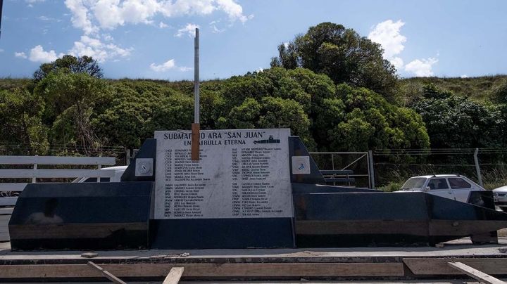 ARA San Juan: allegados de los tripulantes rinden homenaje a cuatro años de la última zarpada