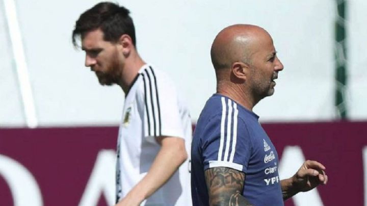 Messi se vuelve a ver cara a cara con Sampaoli en el superclásico francés