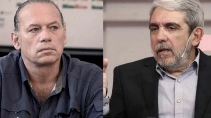 Crece la tensión entre los funcionarios: la dura respuesta de Aníbal Fernández a Sergio Berni