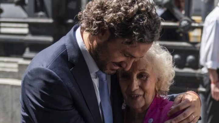 Santiago Cafiero y Estela de Carlotto dieron a conocer los resultados de "Argentina Te Busca"