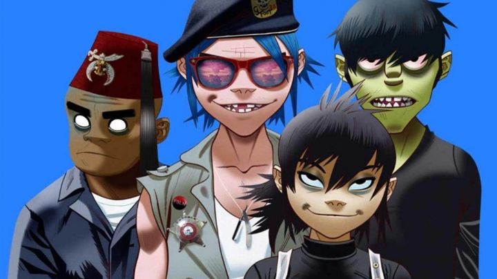 Vuelve Gorillaz a la Argentina