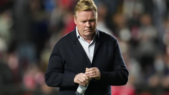 Ronald Koeman fue despedido del Barcelona