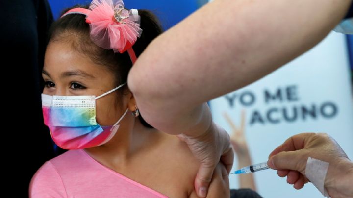 PBA: se enviaron más de 370 mil turnos de vacunación de segundas dosis para niños