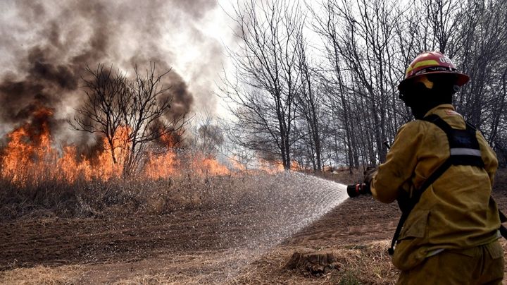 Santiago del Estero: intentan identificar a los causantes de los incendios forestales