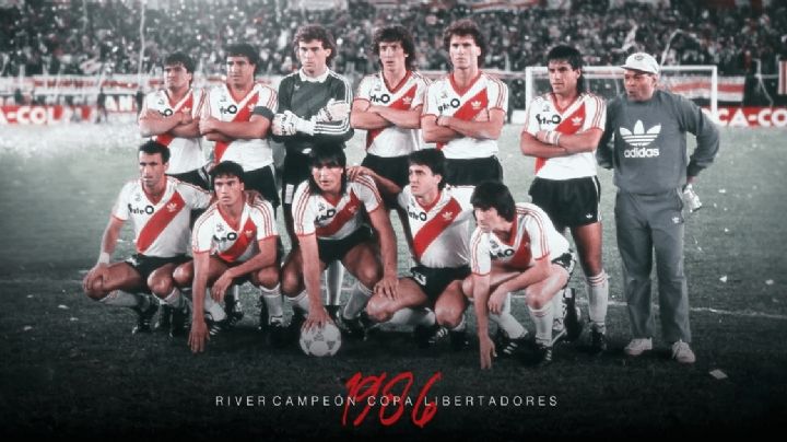 River celebra los 35 años de su primera Copa Libertadores con un emotivo video