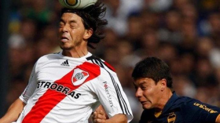 River vs Boca, Gallardo vs Battaglia