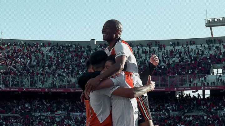 River se quedó con el superclásico y tuvo una fiesta ante su público