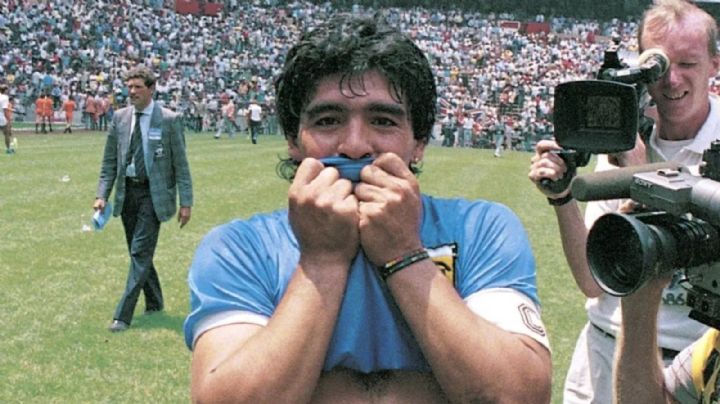 Los mejores goles de Maradona elegidos por él mismo