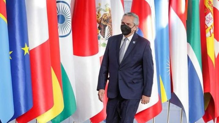 Alberto Fernández y distintas reuniones en el G20