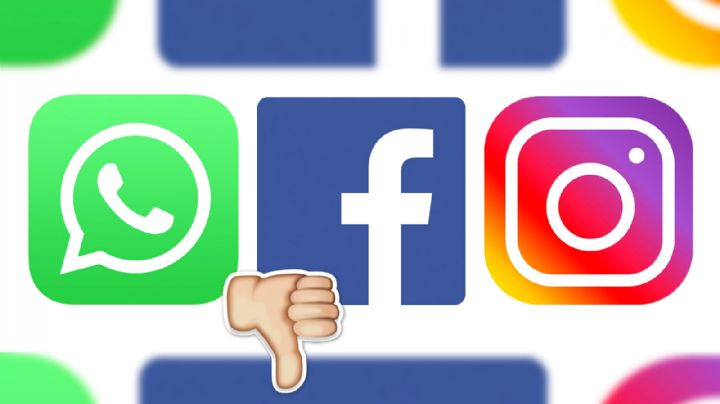 Fallas masivas: Whatsapp, Facebook e Instagram dejaron de funcionar