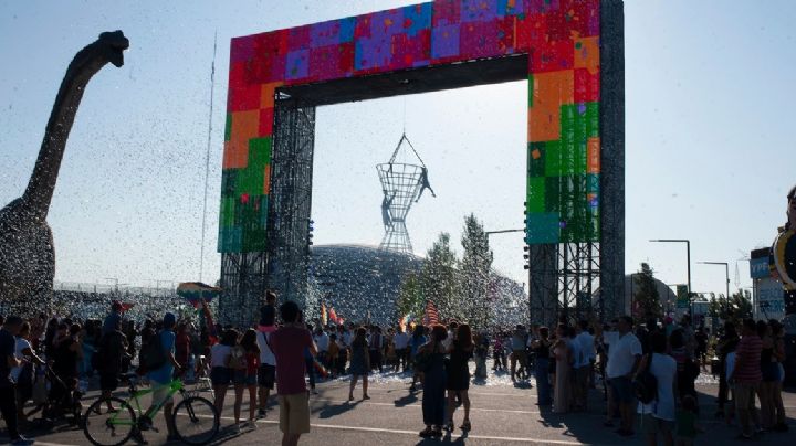 Reabrió Tecnópolis con una nueva propuesta gastronómica