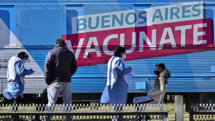 El Tren Sanitario estuvo en Lezama