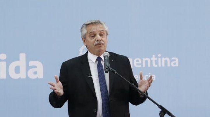 Alberto Fernández: “Mientras ellos brindan en Miami, yo sigo peleando con el FMI”