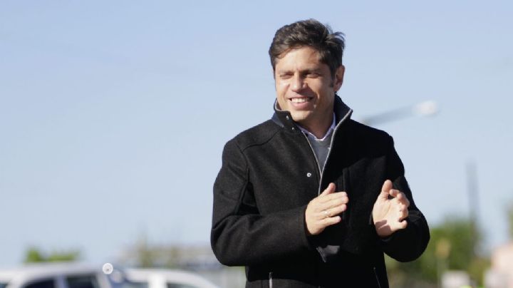 Kicillof: “Vamos a retomar el pueblo, la salud y la economía”