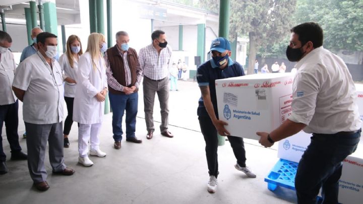 Vacunación pediátrica: Tucumán recibió 75.200 dosis de Sinopharm
