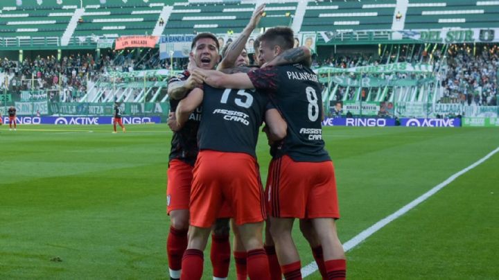 "Nos propusimos no soltar más la punta": River le ganó a Banfield 1 a 0