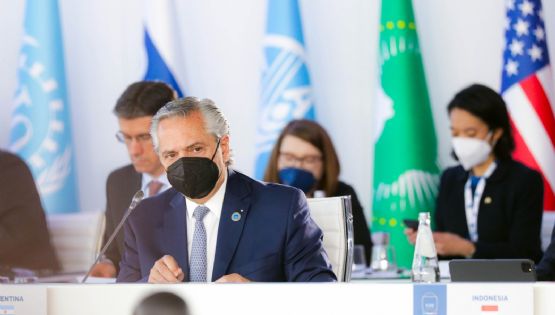 Alberto Fernández: "Logramos que el G20 comprenda el problema argentino"