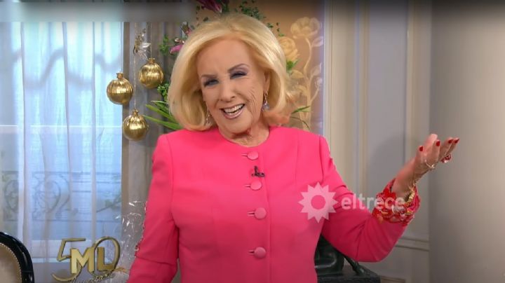 De regreso Mirtha