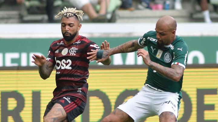 Final de la Copa Libertadores: Flamengo frente a Palmeiras