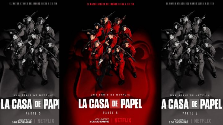 "La casa de papel" Llega el final y Chim Pum