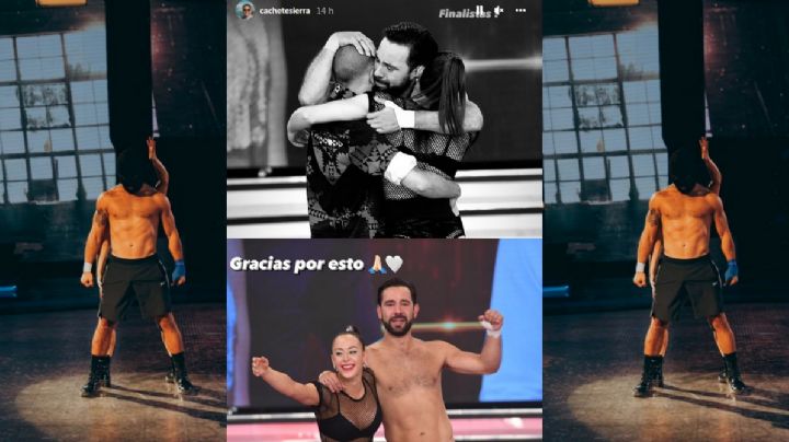 Cachete Sierra pasó a la gran final de ShowMatch