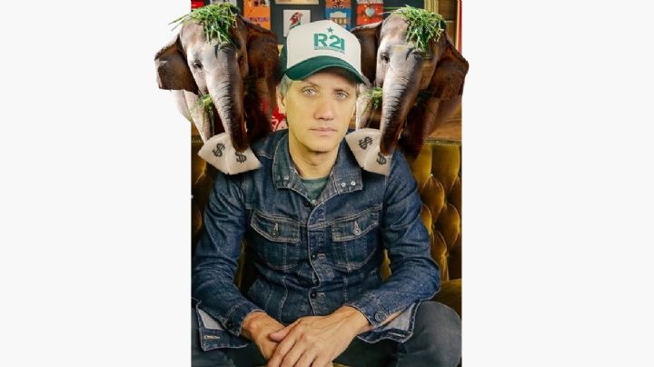 Charly Alberti revela trompa