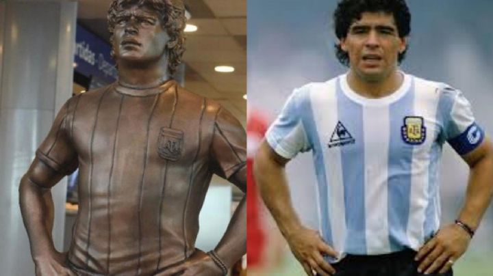 Eurnekian cumplió con Maradona