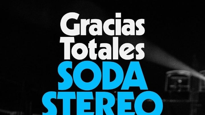 Soda Stereo: "Gracias totales"