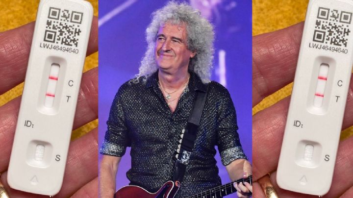 Brian May dio psitivo