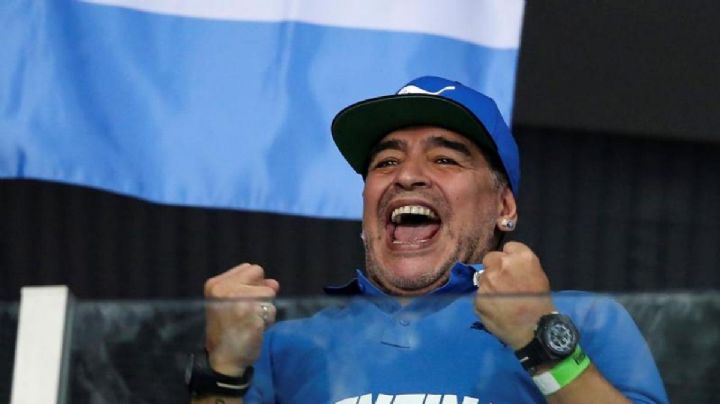 Diego Maradona: los sorprendentes números de la subasta