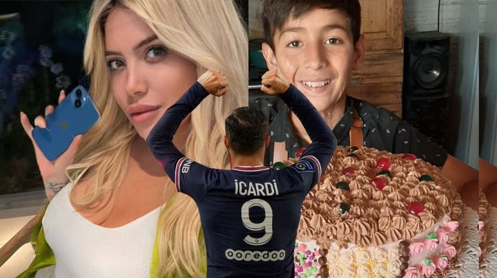 Wanda Nara, Joaquín Nahuel y la torta prometida