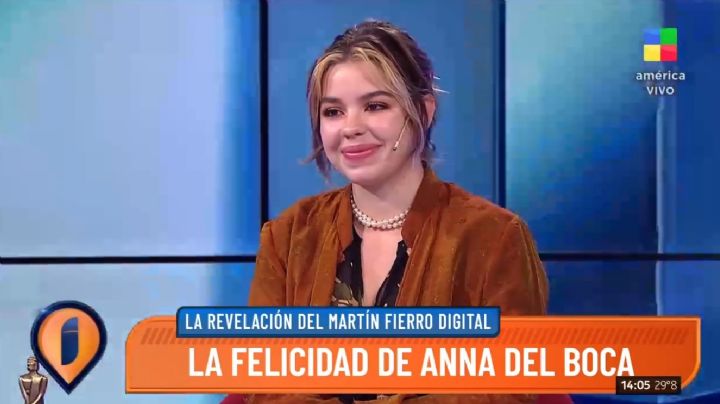 Anna del Boca sin secretos