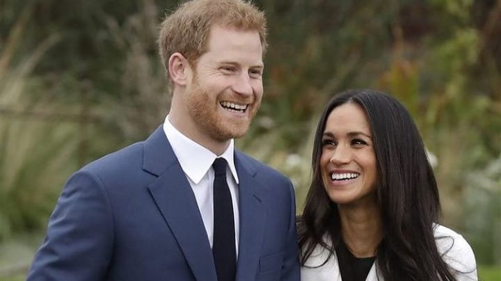 El príncipe Harry y Meghan Markle presentaron a su pequeña