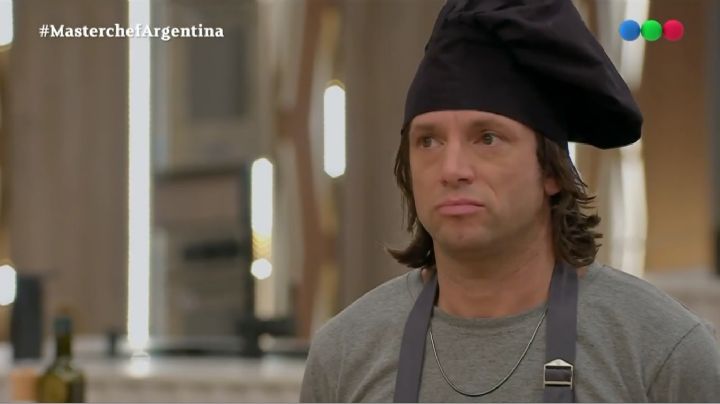 Tensión en MasterChef: Martitegui le pone los puntos a Levinton