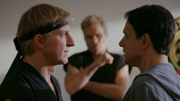 Cobra Kai hizo su estreno durante la madrugada