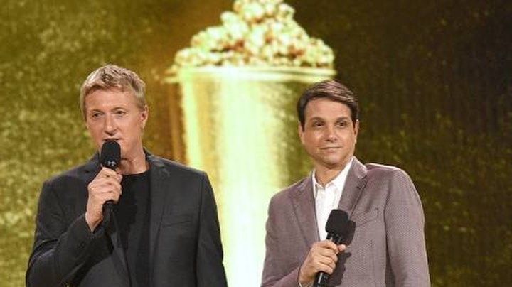 Ralph Macchio y William Zabka hablaron de sus personajes en Cobra Kai