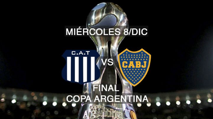 Boca y Talleres van por la gloria